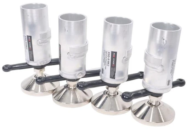 Alt view image 2 of 2 - ProX XSQ-8 | 8in Stage Leg 4-Pack | 2in Tubing for StageQ Platforms - OEM
