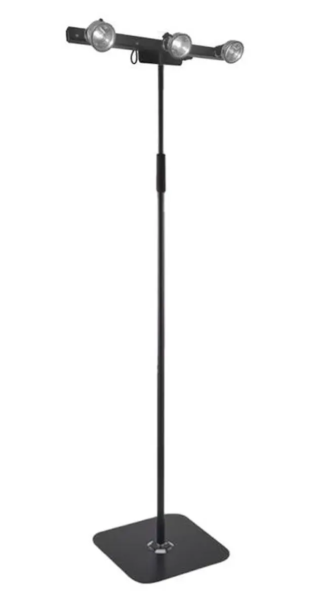 Main image of Ape Labs CoinBar Kit Solo | 3-Fixture Dancefloor Lighting System with Mounts, Stand & Accessories