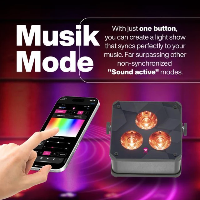 Alt view image 6 of 7 - Ape Labs Maxi 2+ ProX Pack Grey | 12x Lights, Remote, Chargers, ABS Case -IP65