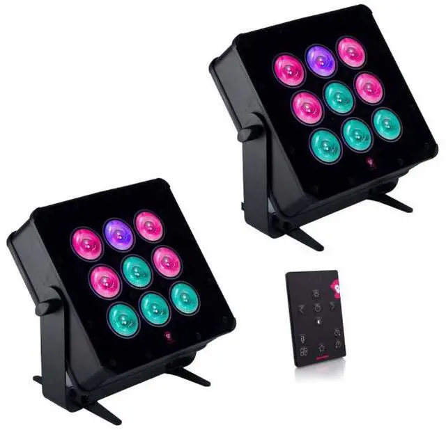 Main image of Ape Labs Marvel Pix (2-Pack) | Battery Pixel Spotlights w/ Remote, CRMX & App Control