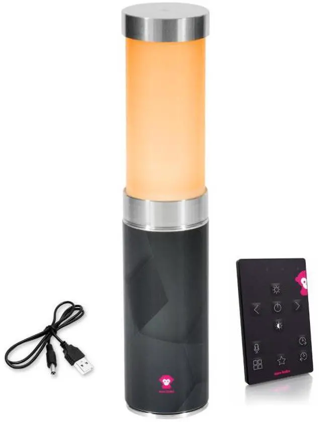 Main image of Ape Labs Table Light 2.0 Set of 1 Grey | Battery LED Table Light with Remote | IP65 360° Wireless Uplight Pack