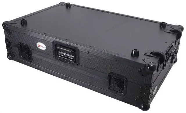 Alt view image 2 of 2 - ProX XS-RANESYSONEWLTBLLED | Flight Case for RANE SYSTEM ONE | LED Laptop Shelf & 1U Rack Space