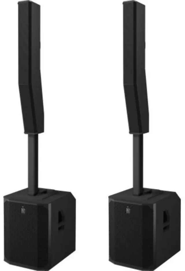 Main image of ElectroVoice EVOLVE70 (Pair) | Dual 2000W Column PA Speakers 133dB SPL, Bluetooth & QuickSmart Control