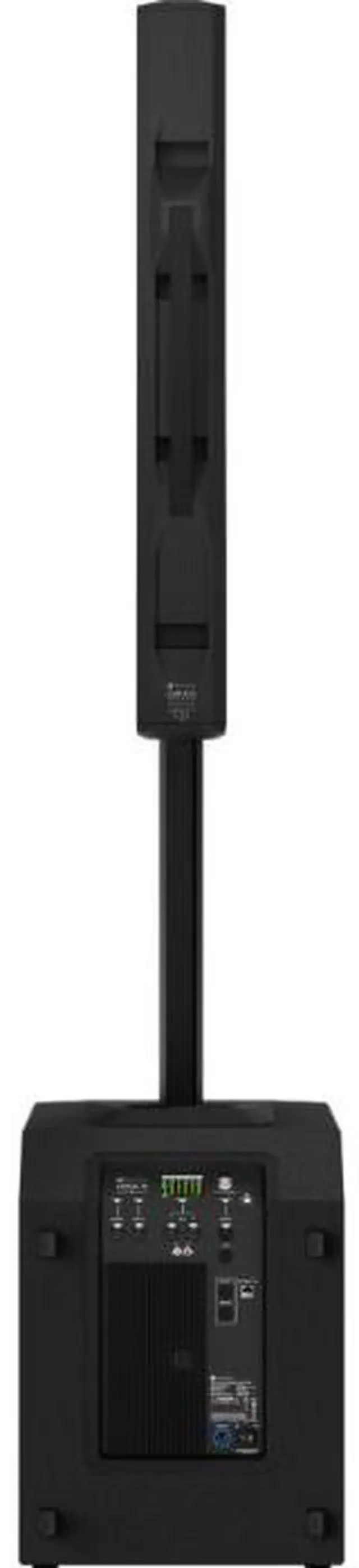 Alt view image 3 of 7 - ElectroVoice EVOLVE70 (Pair) | Dual 2000W Column PA Speakers 133dB SPL, Bluetooth & QuickSmart Control