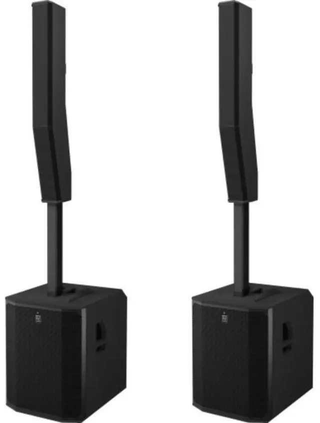 Main image of ElectroVoice EVOLVE90 (Pair) | Dual 2000W Column PA Systems 134dB SPL, 18 Subs, Bluetooth & App Control