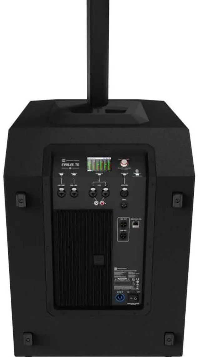 Alt view image 6 of 7 - ElectroVoice EVOLVE90 (Pair) | Dual 2000W Column PA Systems 134dB SPL, 18 Subs, Bluetooth & App Control