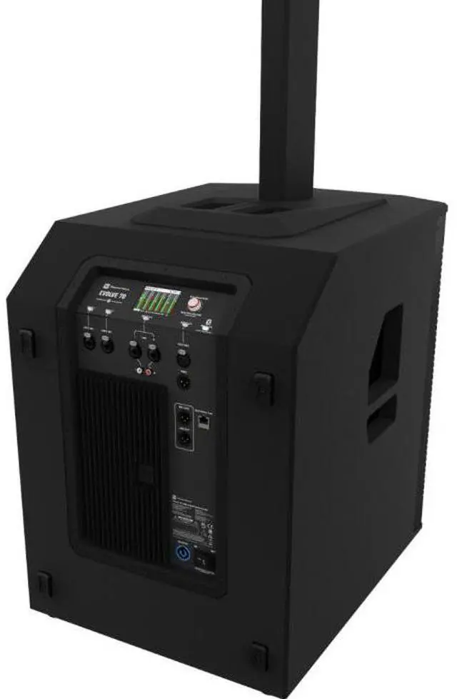 Alt view image 7 of 7 - ElectroVoice EVOLVE90 (Pair) | Dual 2000W Column PA Systems 134dB SPL, 18 Subs, Bluetooth & App Control