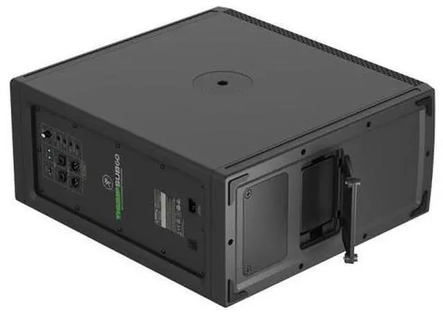 Alt view image 4 of 4 - Mackie ThumpSubGo | BatteryPowered Bluetooth Subwoofer (2×8, 400W Peak, 6hr Runtime)
