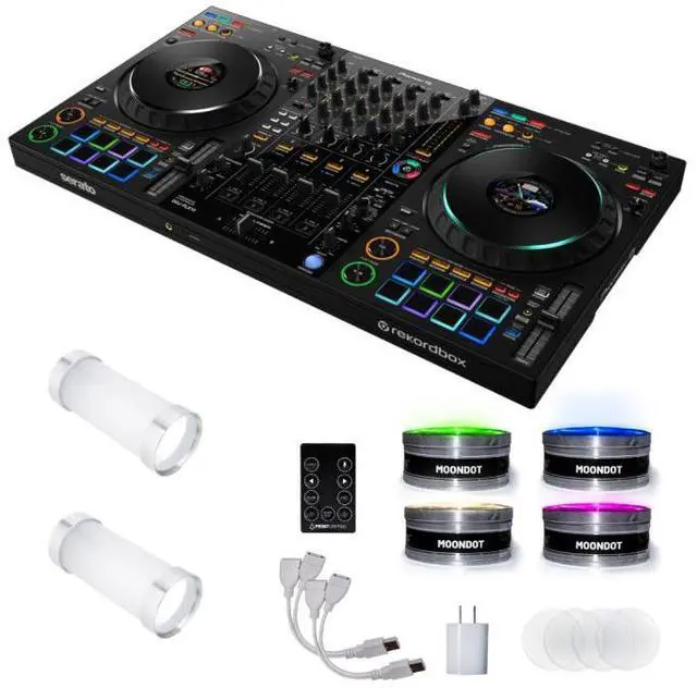 Main image of Pioneer DJ DDJ-FLX10 Controller w/ Lighting Package