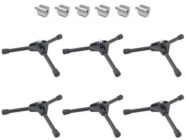 Main image of K&M Tripod Stands for Ape Labs Neon Pix | 6-Pack Floor Stands for Neon & Neon Pix