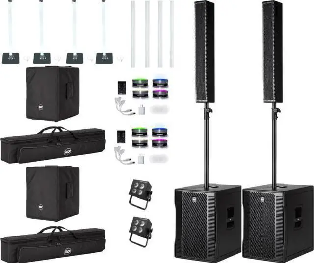 Main image of RCF EVOX 12 Package w/ Mobile Lighting