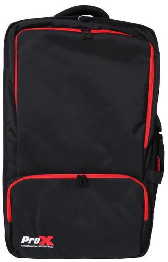 Main image of ProX XB-DJBPM | Medium DJ Controller Backpack | ZeroG Lightweight Protection Case