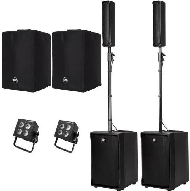 Main image of RCF EVOX J8 Package w/ Mobile Lighting