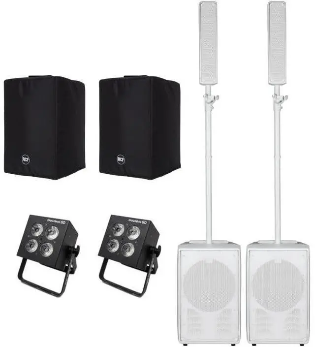 Main image of RCF EVOX J8-W Package w/ Mobile Lighting