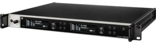Main image of Sennheiser EM 6000 DANTE | 2-Channel Dante Receiver | 244 MHz Digital UHF Tuning