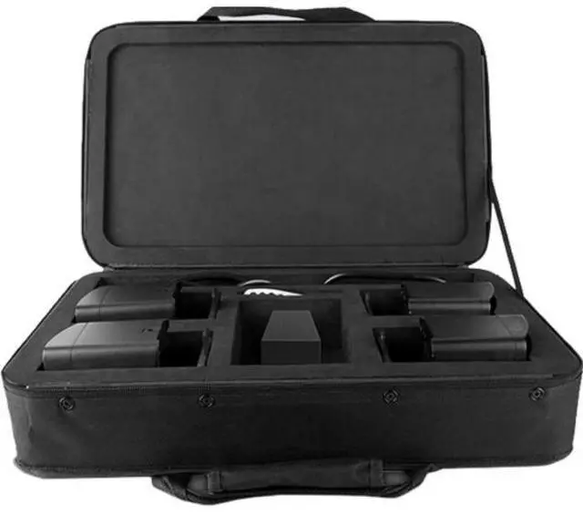 Main image of Chauvet DJ Freedom H1 IP X4 | Wireless Battery LED Wash System | 4-Pack with D-Fi, Remote & Charger