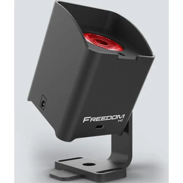 Alt view image 2 of 6 - Chauvet DJ Freedom H1 IP X4 | Wireless Battery LED Wash System | 4-Pack with D-Fi, Remote & Charger
