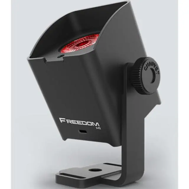 Alt view image 5 of 6 - Chauvet DJ Freedom H1 IP X4 | Wireless Battery LED Wash System | 4-Pack with D-Fi, Remote & Charger
