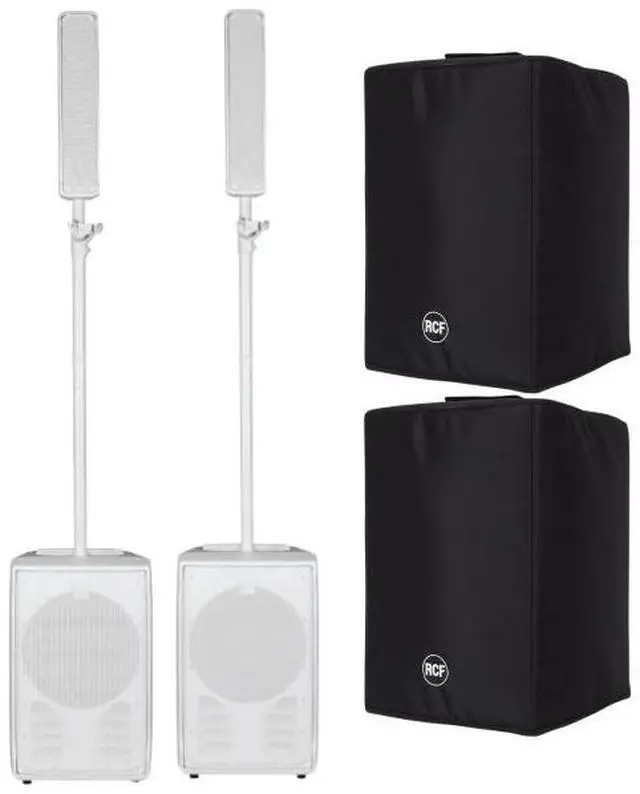 Main image of RCF Evox J8 and JMIX8 Active Package (White)