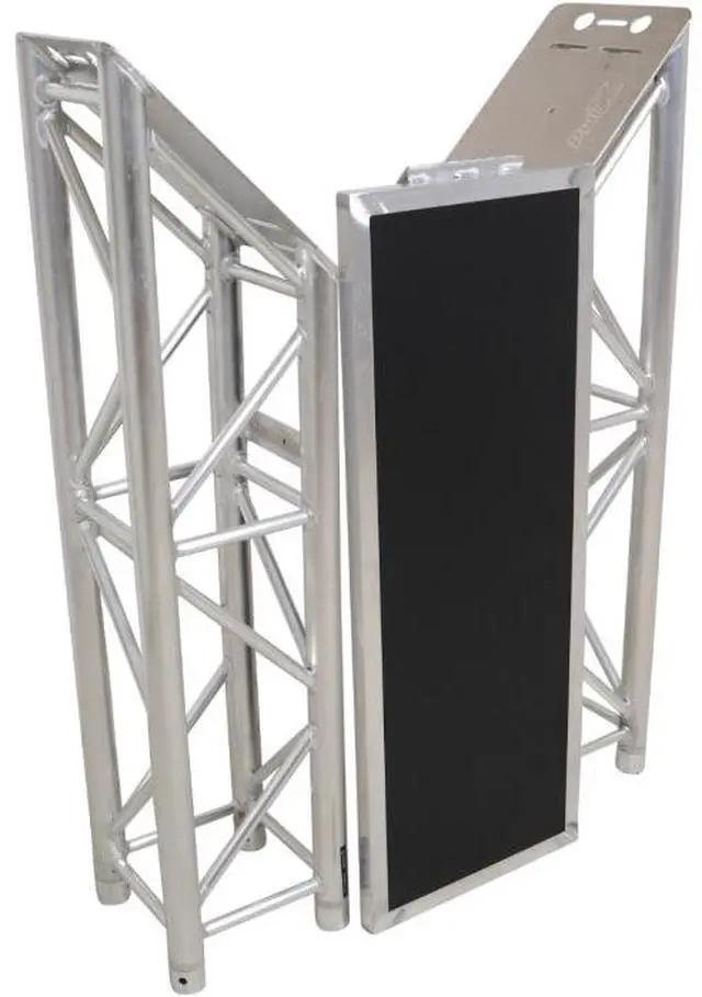 Main image of ProX XT-VStationTT | Pair 3ft Truss with Table | VStationTT DJ Table Component