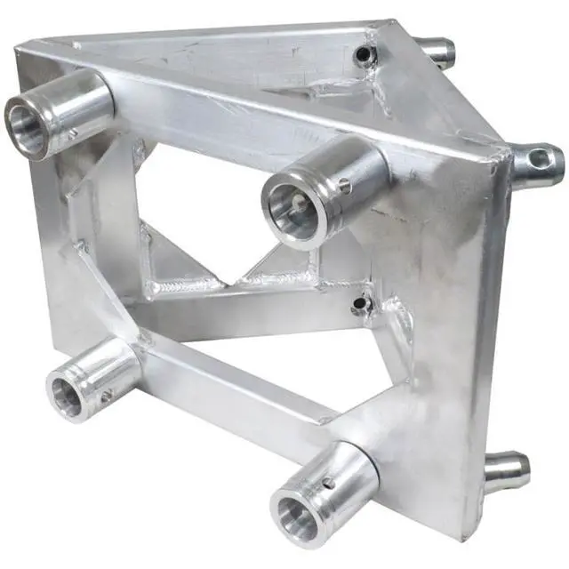Alt view image 2 of 4 - ProX XT-F34TRIHUB | Triangle Junction Box for F34 Truss | Stable Truss Connection Point