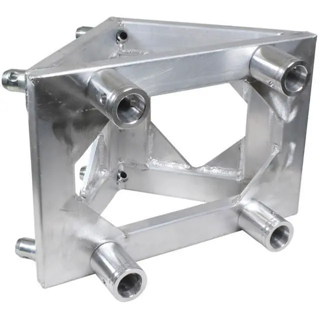 Alt view image 3 of 4 - ProX XT-F34TRIHUB | Triangle Junction Box for F34 Truss | Stable Truss Connection Point