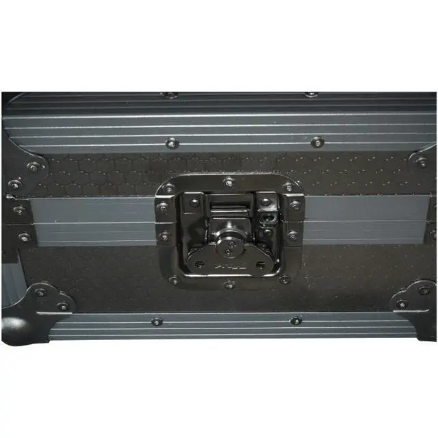 Alt view image 2 of 7 - ProX XS-RP7BL | Case for Reloop RP-7 | All Black with Custom Foam