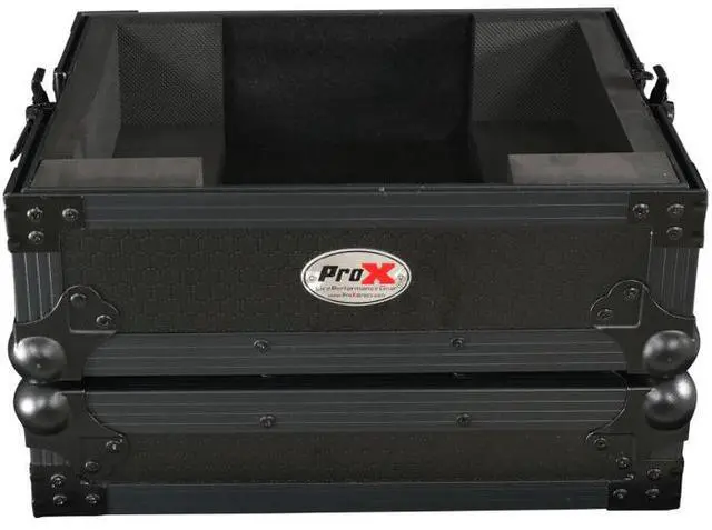Main image of ProX XS-RP7BL | Case for Reloop RP-7 | All Black with Custom Foam