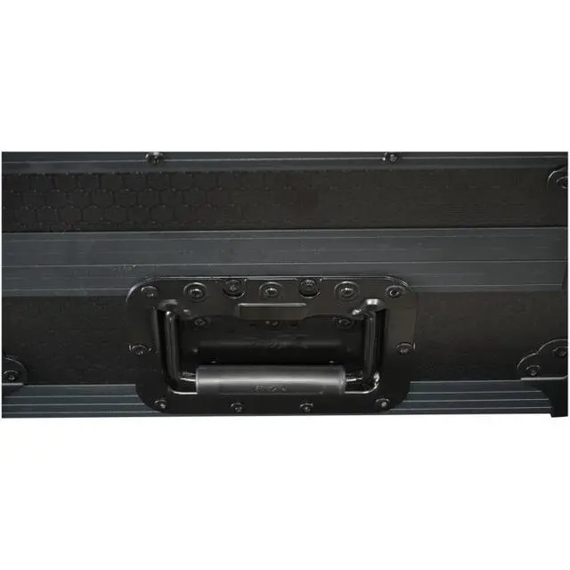Alt view image 3 of 7 - ProX XS-RP7BL | Case for Reloop RP-7 | All Black with Custom Foam
