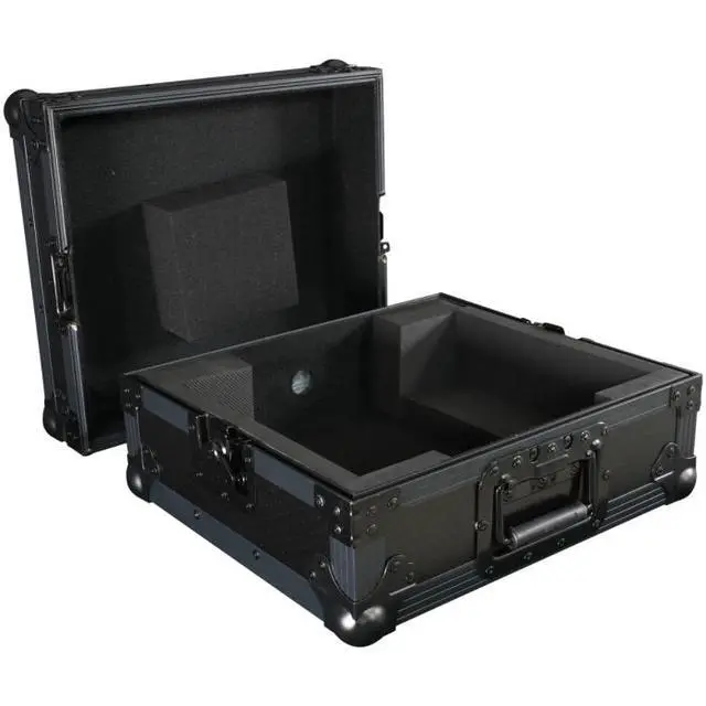 Alt view image 6 of 7 - ProX XS-RP7BL | Case for Reloop RP-7 | All Black with Custom Foam