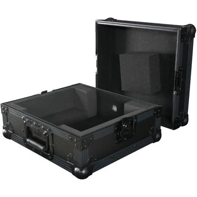 Alt view image 7 of 7 - ProX XS-RP7BL | Case for Reloop RP-7 | All Black with Custom Foam