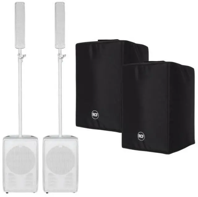 Main image of RCF Evox J8 Column Array System Package with Covers (White)