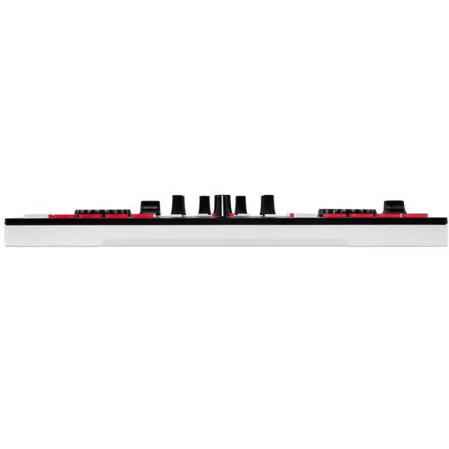 Alt view image 5 of 7 - Numark MixTrack Go | Bluetooth MIDI DJ Controller | Ultra-Portable 2-Deck Stems Control