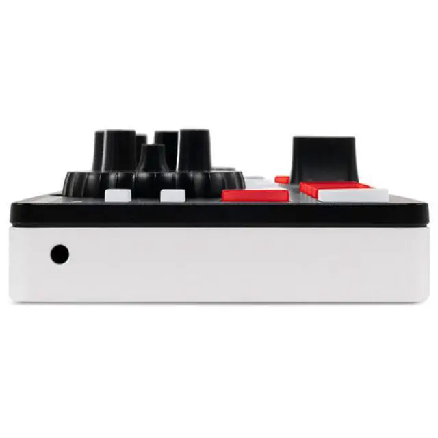 Alt view image 7 of 7 - Numark MixTrack Go | Bluetooth MIDI DJ Controller | Ultra-Portable 2-Deck Stems Control
