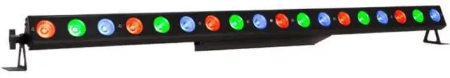 Main image of Eliminator Mega Color Q18 | 1m RGBA LED Wash Bar | Pixel Mapping & 5 DMX Modes
