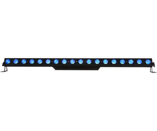 Alt view image 3 of 7 - Eliminator Mega Color Q18 | 1m RGBA LED Wash Bar | Pixel Mapping & 5 DMX Modes
