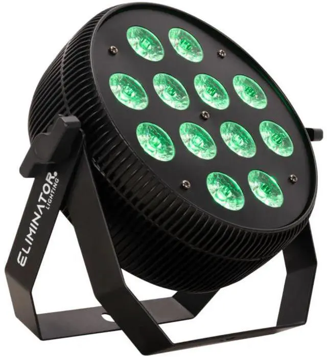Main image of Eliminator LP HEX 12 PLUS | 12x18W RGBWA+UV Flat Par | 6-in-1 LEDs with White Balance Control
