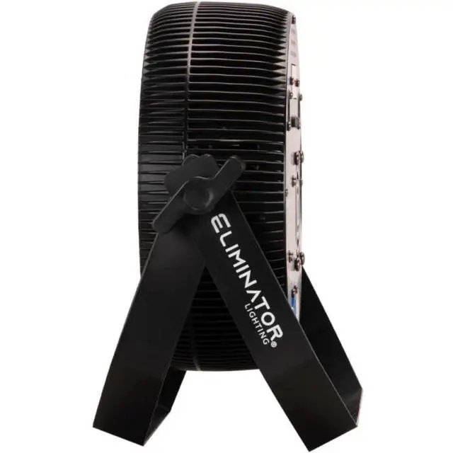 Alt view image 5 of 7 - Eliminator LP HEX 12 PLUS | 12x18W RGBWA+UV Flat Par | 6-in-1 LEDs with White Balance Control