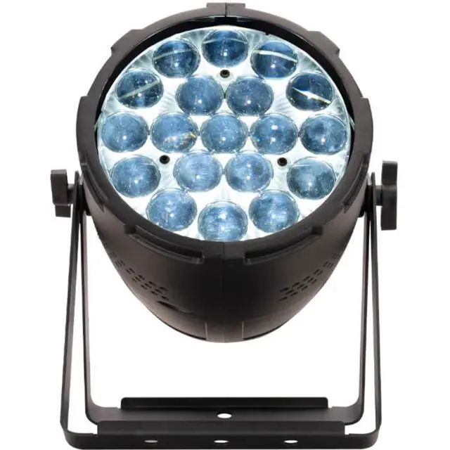 Alt view image 3 of 7 - Eliminator Mega Par Z Wash | 19x15W RGBW LEDs + Zoom | 10°60° Beam with Circle Control