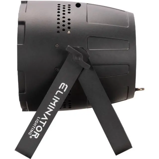 Alt view image 5 of 7 - Eliminator Mega Par Z Wash | 19x15W RGBW LEDs + Zoom | 10°60° Beam with Circle Control
