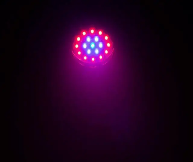 Alt view image 7 of 7 - Eliminator Mega Par Z Wash | 19x15W RGBW LEDs + Zoom | 10°60° Beam with Circle Control
