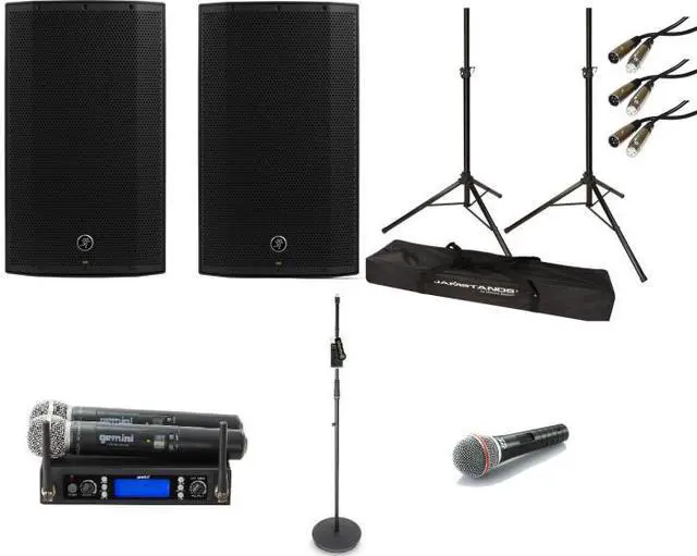 Main image of Mackie Karaoke Streamer Pro System