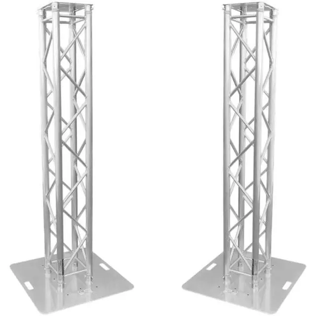 Alt view image 2 of 7 - ProX KT-SQ656TOTEMTCX2 | 6.56ft K-Truss Totem Kit | Pair with White Scrims