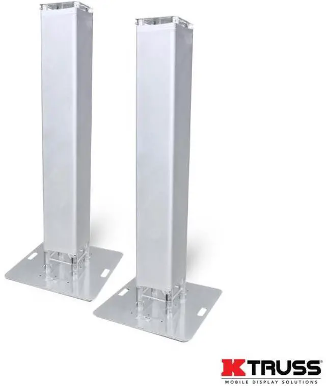 Main image of ProX KT-SQ656TOTEMTCX2 | 6.56ft K-Truss Totem Kit | Pair with White Scrims