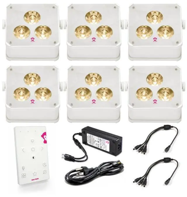 Main image of Ape Labs Maxi 2+ Creme Set of 6