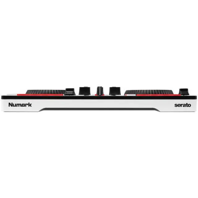 Alt view image 6 of 7 - Numark Party Mix III | Built-In LED Light Show | 2-Deck DJ Controller with Stems