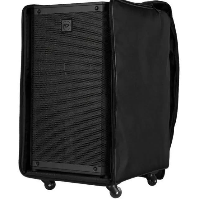 Alt view image 4 of 6 - RCF CVR60751 | Rolling Cover for EVOX J9, JMIX9, J11 | Built-In Wheels for Easy Transport