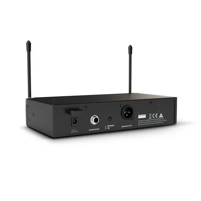 Alt view image 2 of 3 - LD Systems U304.7 R | UHF Wireless Receiver 470490 MHz | 12-Channel Diversity with IR Sync & XLR Out
