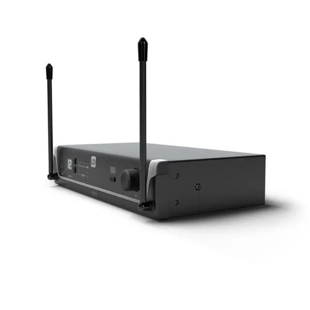Alt view image 3 of 3 - LD Systems U304.7 R | UHF Wireless Receiver 470490 MHz | 12-Channel Diversity with IR Sync & XLR Out