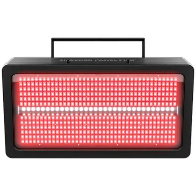 Alt view image 2 of 4 - Chauvet DJ Shocker Panel FX IP | IP66 RGB Strobe Blinder | 16-Zone Outdoor Effect Light